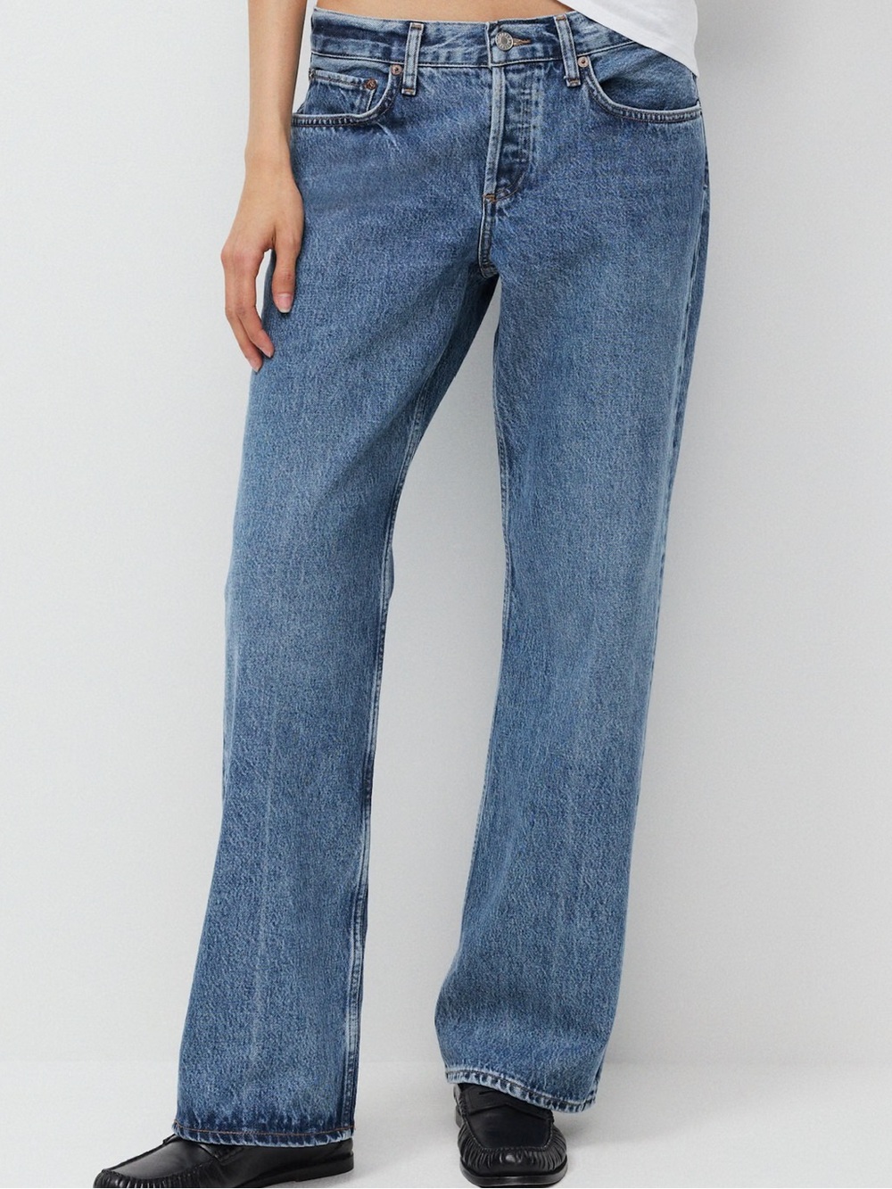 ISO Agolde Low Rise Loose